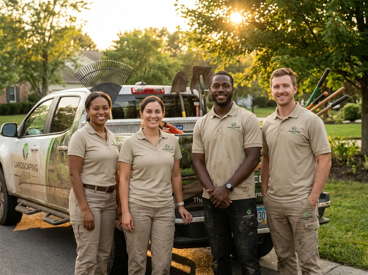 Landscaping company in Claremont, IL